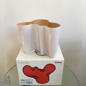 Iittala Vase Dual Colored Vase- 70th Anniversary edition